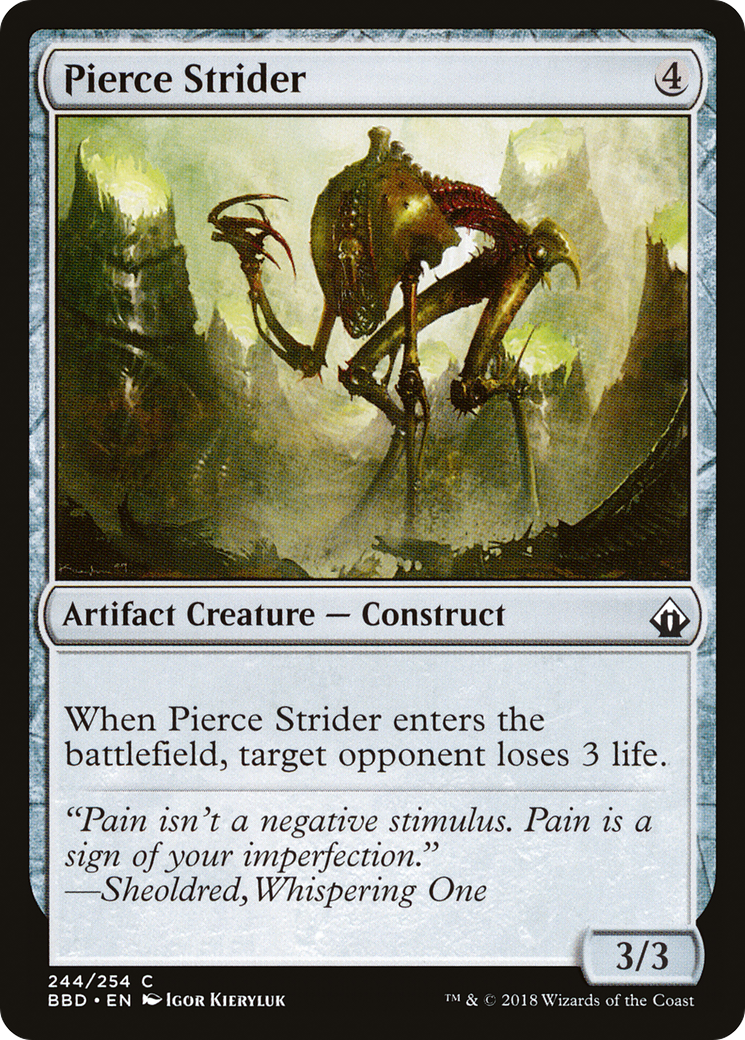 Pierce Strider (BBD-244)  - Battlebond