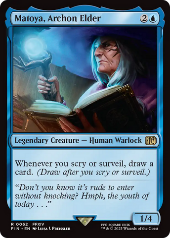 Matoya, Archon Elder (FIN-062)  - FINAL FANTASY