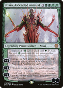 Nissa, Ascended Animist (ONE-175)  - Phyrexia: All Will Be One