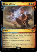 Flame of Anor (Showcase Scrolls) (LTR-654)  Foil - The Lord of the Rings: Tales of Middle-earth: (Showcase)