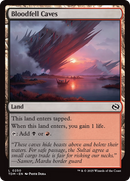 Bloodfell Caves (TDM-250)  - Tarkir: Dragonstorm