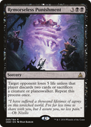 Remorseless Punishment (OGW-089)  Foil - Oath of the Gatewatch