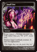 Snuff Out (Future Sight) (MB2-187)  - Mystery Booster 2