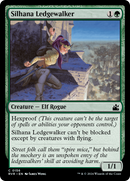 Silhana Ledgewalker (RVR-156)  Foil - Ravnica Remastered