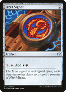 Izzet Signet (C20-243)  - Commander 2020