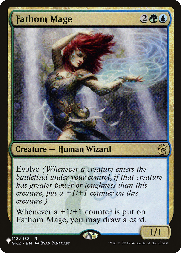 Fathom Mage (LIST-118/133)  - The List