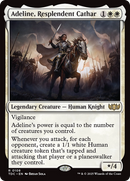 Adeline, Resplendent Cathar (TDC-108) - Commander: Tarkir: Dragonstorm