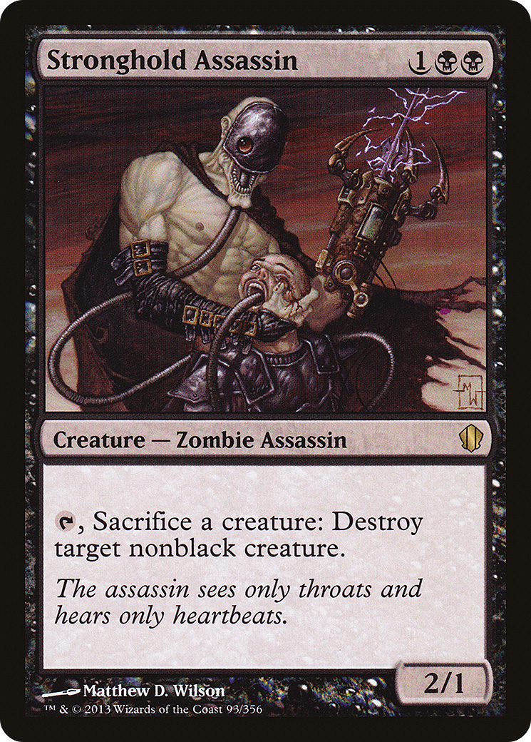 Stronghold Assassin (C13-093)  - Commander 2013