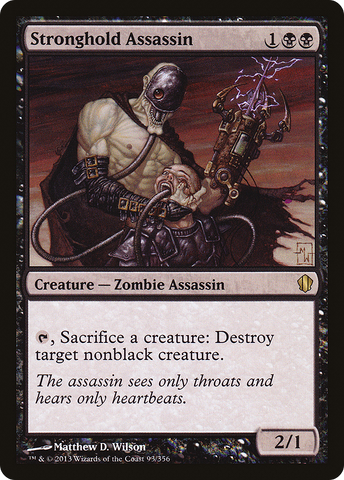 Stronghold Assassin (C13-093)  - Commander 2013