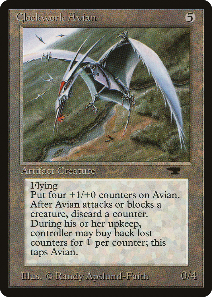 Clockwork Avian (ATQ-)  - Antiquities