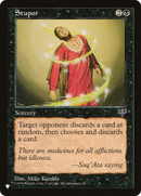 Stupor (LIST-MIR-147)  - The List