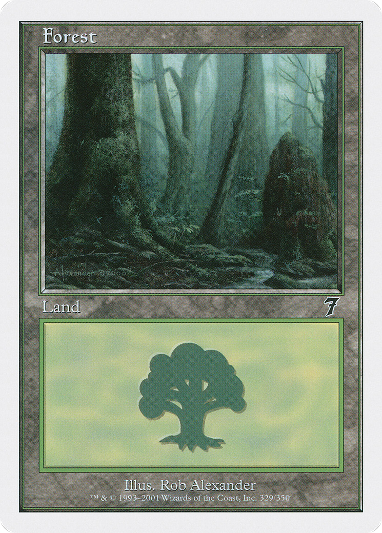 Forest (329) (7ED-329) - Seventh Edition