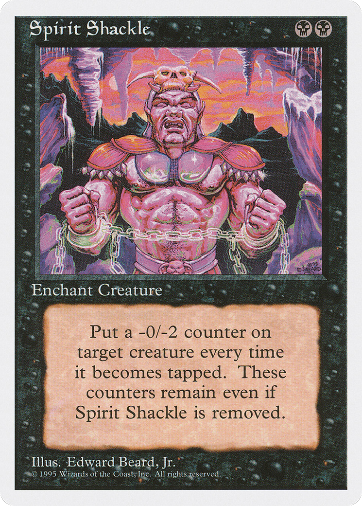 Spirit Shackle (4ED-)  - Fourth Edition