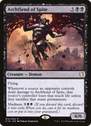 Archfiend of Spite (C19-014)  - Commander 2019