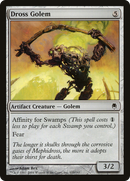Dross Golem (DST-119)  Foil - Darksteel
