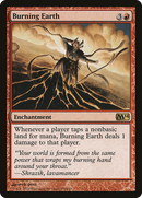 Burning Earth (M14-130)  - Magic 2014