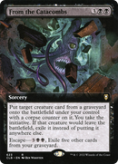From the Catacombs (Extended Art) (CLB-623)  - Commander Legends: Battle for Baldur's Gate: (Extended Art)