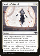 Justiciar's Portal (RNA-013)  - Ravnica Allegiance