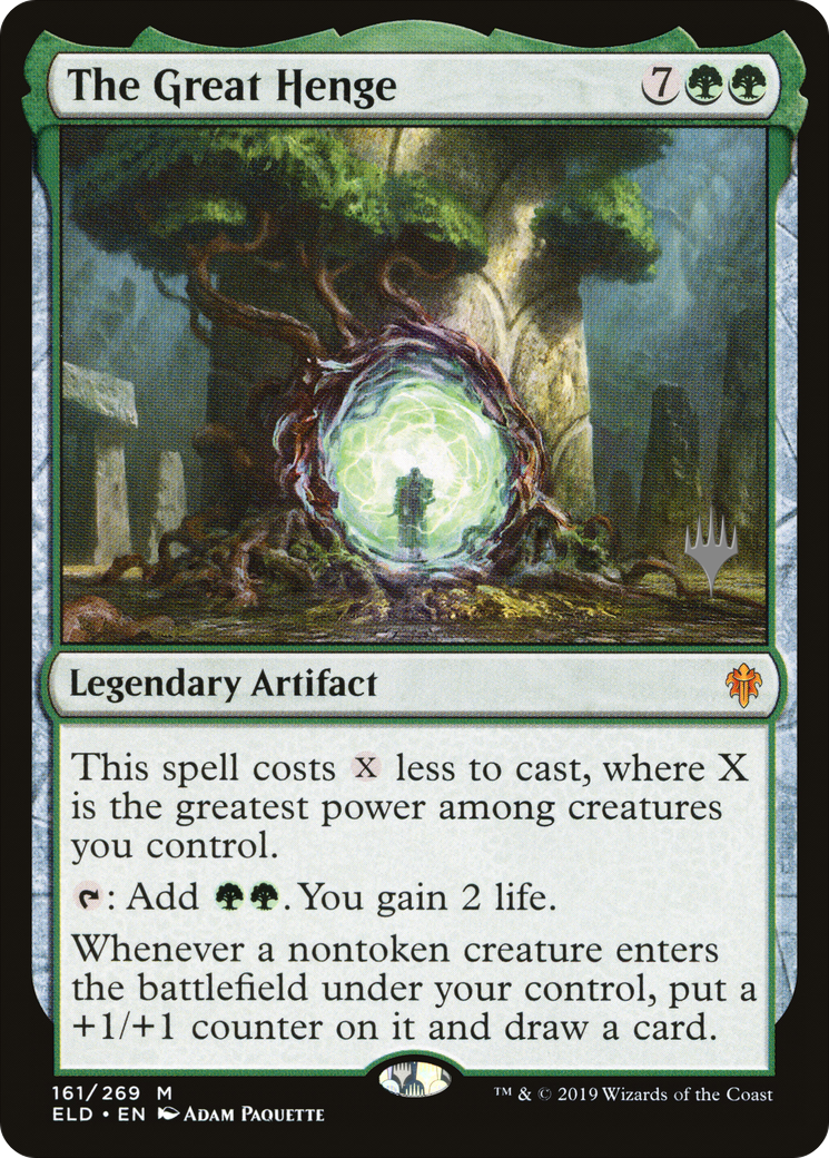 The Great Henge (PPELD-161P) - Throne of Eldraine Promos