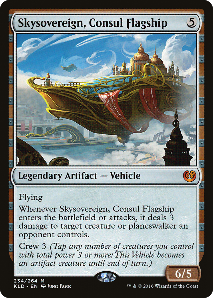 Skysovereign, Consul Flagship (KLD-234)  - Kaladesh
