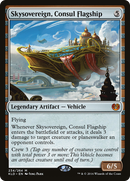Skysovereign, Consul Flagship (KLD-234)  Foil - Kaladesh