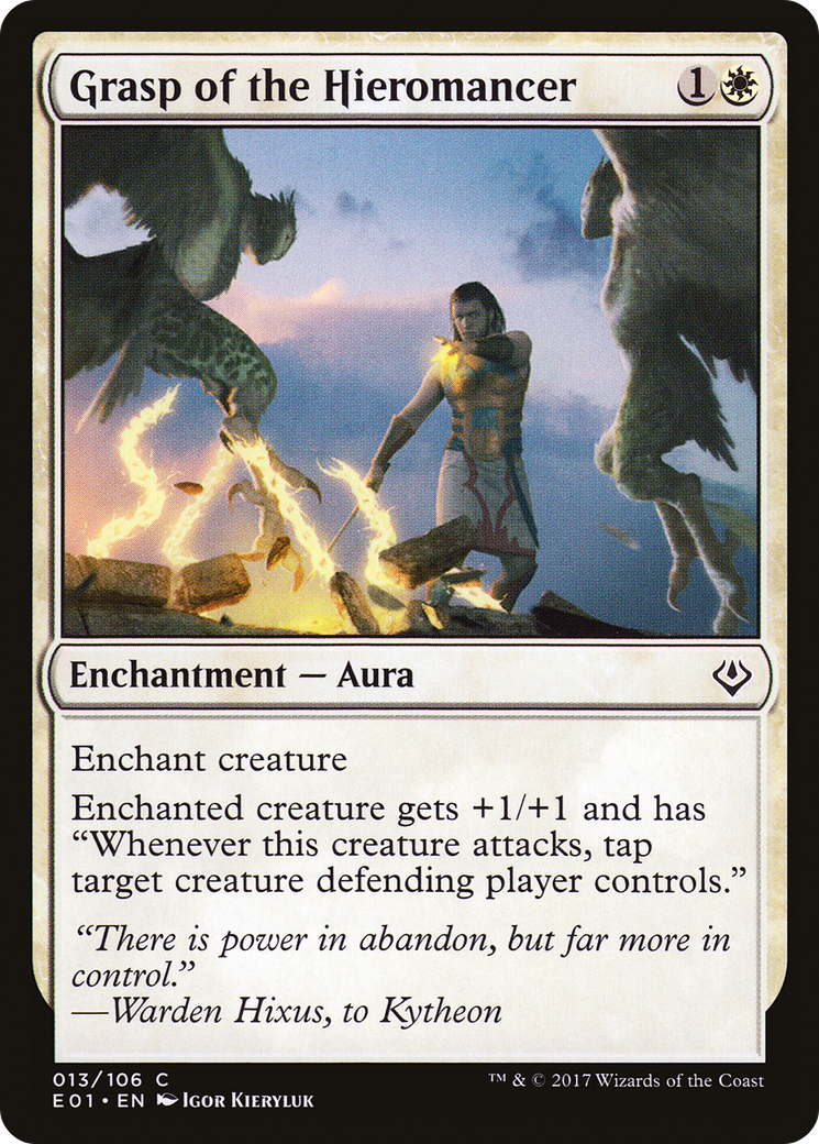 Grasp of the Hieromancer (AC2-013)  - Archenemy: Nicol Bolas