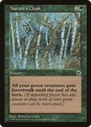 Nature's Cloak (POR-)  - Portal