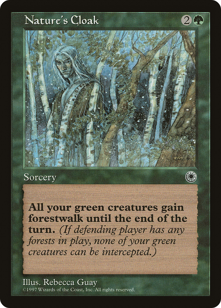 Nature's Cloak (POR-)  - Portal