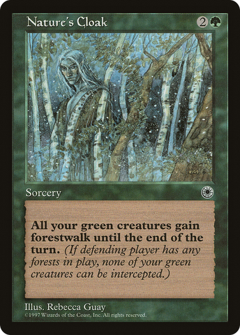 Nature's Cloak (POR-)  - Portal