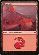 Mountain (348) (C16-348)  - Commander 2016