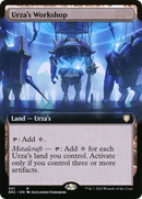 Urza's Workshop (Extended Art) (BRC-051)  Foil - The Brothers' War Commander: (Extended Art)