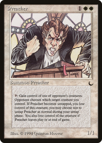 Preacher (DRK-)  - The Dark