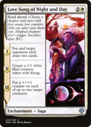 Love Song of Night and Day (DMU-025)  Foil - Dominaria United