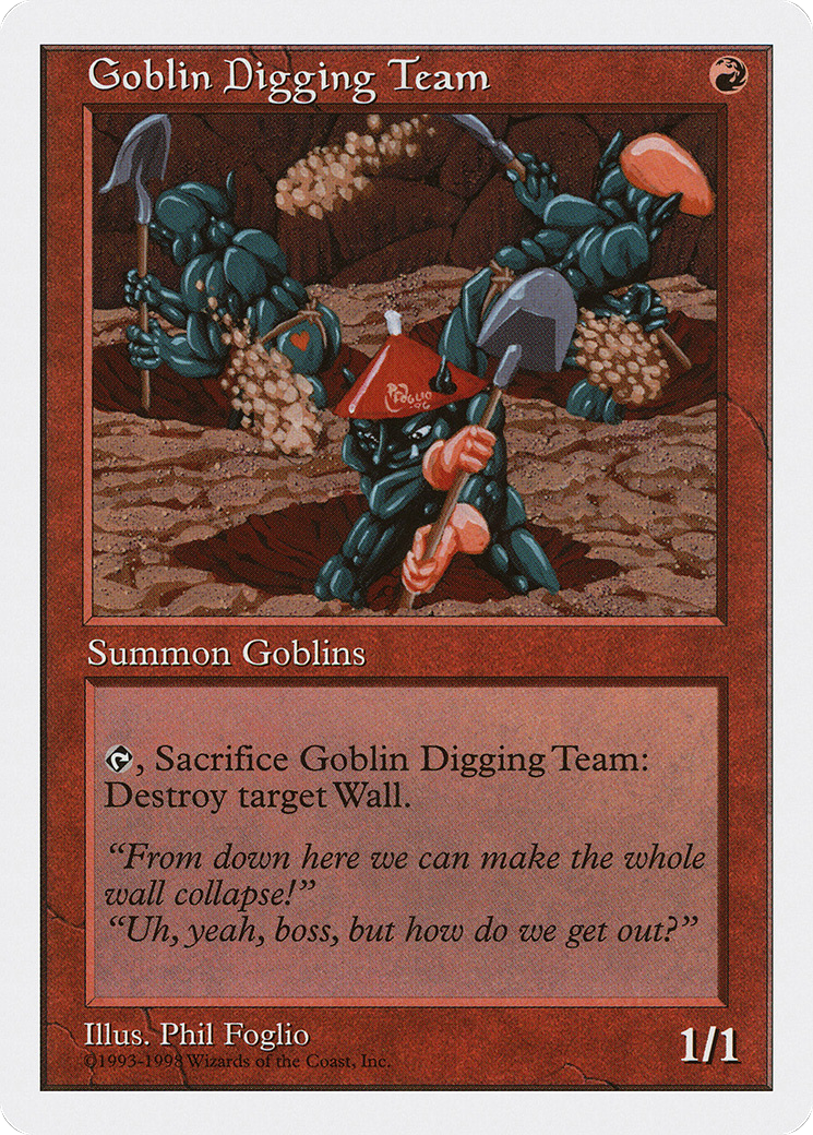 Goblin Digging Team (ATH-028)  - Anthologies