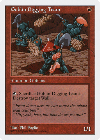 Goblin Digging Team (ATH-028)  - Anthologies