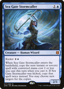 Sea Gate Stormcaller (ZNR-077)  Foil - Zendikar Rising
