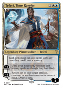 Teferi, Time Raveler (White Border) (MB2-091)  - Mystery Booster 2