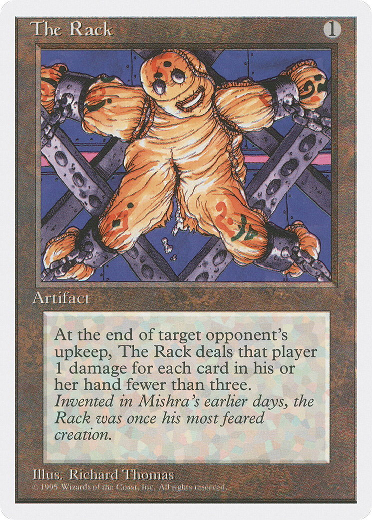 The Rack (4ED-370)  - Fourth Edition