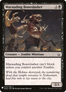 Marauding Boneslasher (LIST-HOU-70)  - The List