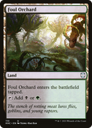 Foul Orchard (KHC-110)  - Kaldheim Commander