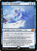 Isu the Abominable (J22-012)  - Jumpstart 2022: (snow)