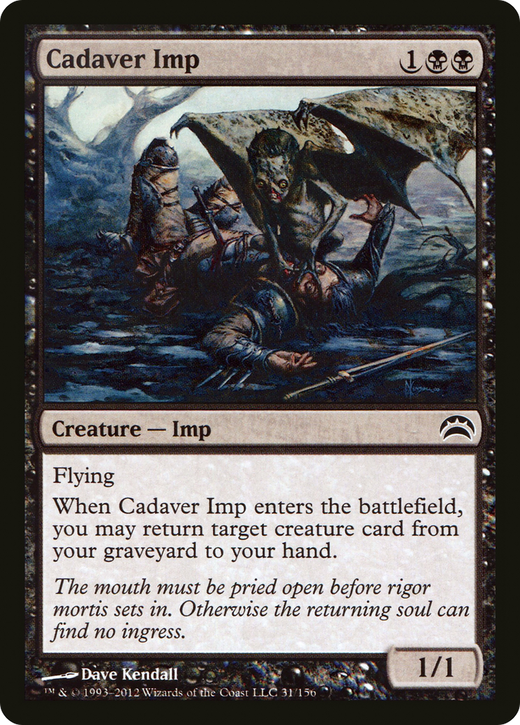 Cadaver Imp (PC2-031)  Foil - Planechase 2012
