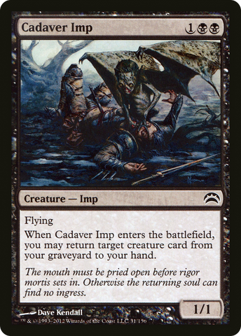 Cadaver Imp (PC2-031)  Foil - Planechase 2012