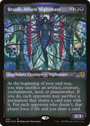Braids, Arisen Nightmare (Textured Foil) (DMU-329)  Foil - Dominaria United: (Showcase)