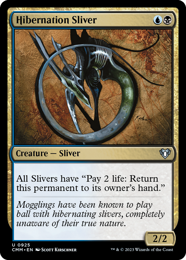 Hibernation Sliver (CMM-925)  - Commander Masters