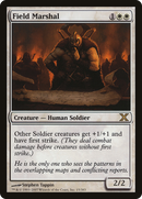 Field Marshal (10E-015)  - Tenth Edition