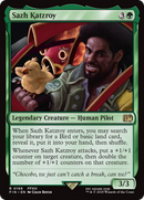 Sazh Katzroy (FIN-199) - FINAL FANTASY