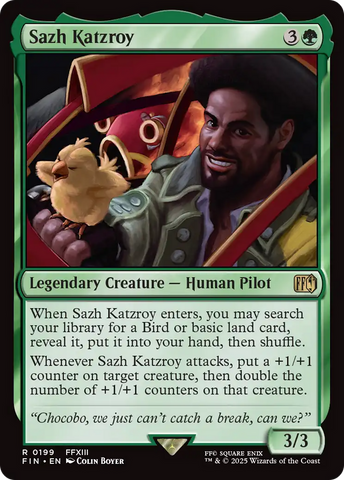 Sazh Katzroy [FINAL FANTASY]