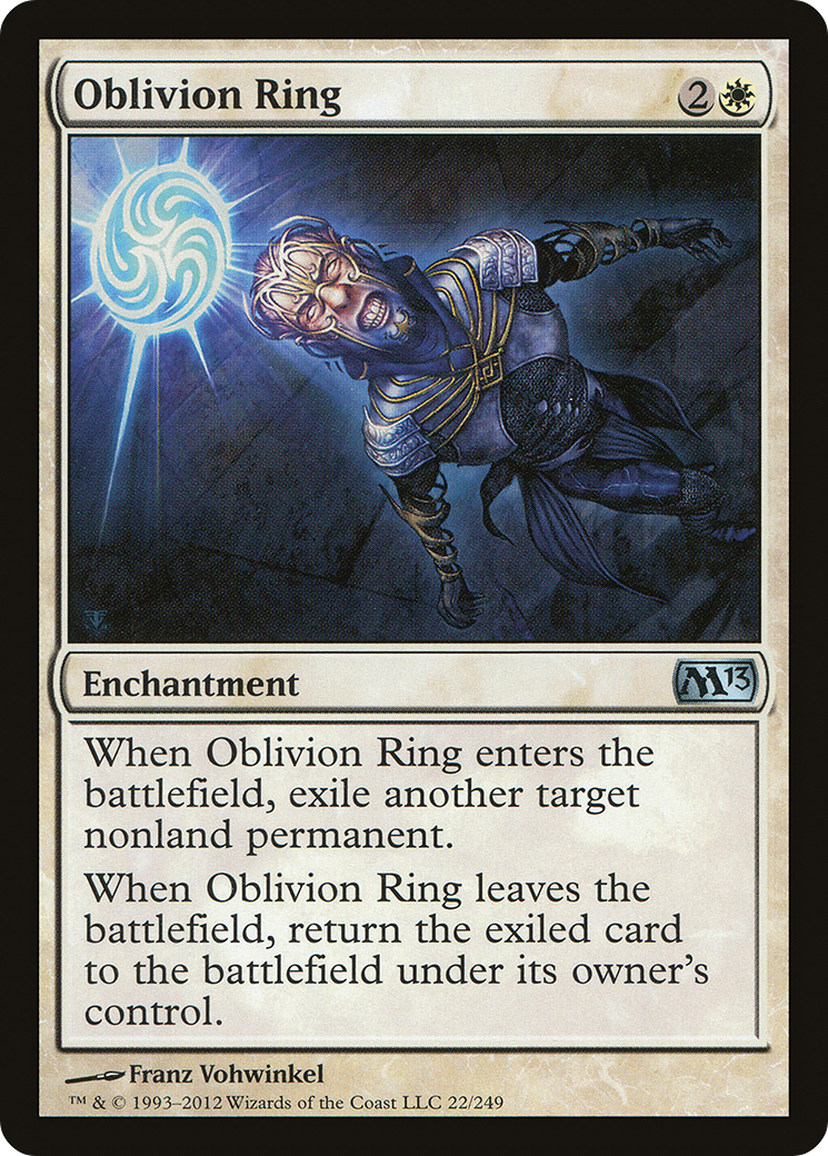 Oblivion Ring (M13-022)  - Magic 2013