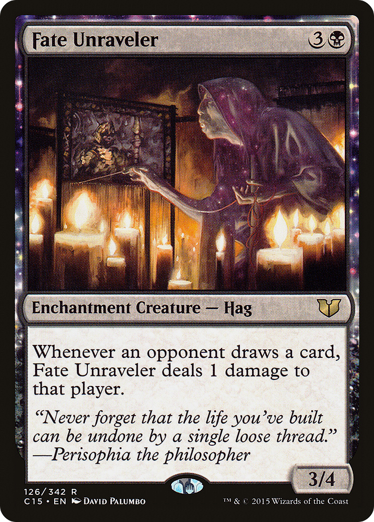 Fate Unraveler (C15-126)  - Commander 2015: (enchantment)